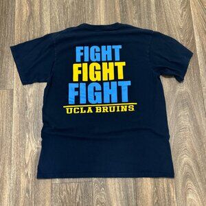 VTG Champion UCLA Bruins Shirt Men's Large Blue College Sportswear Y2K 00s